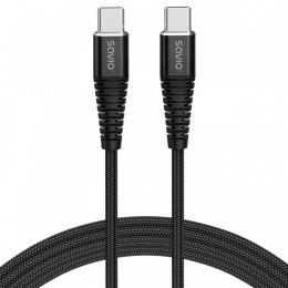 Kabel USB typu C - USB typu C 5A 1m, CL-159