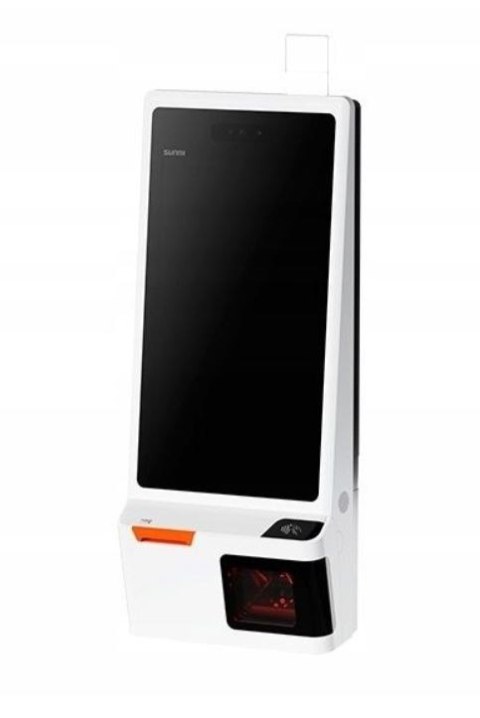 Kiosk K2, Android 9, 4/32 GB, 24 cale, Datalogic 2 D Scanner, 80mm printer, NFC, WiFi, Wall-Mounted