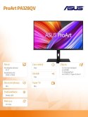 Monitor 32 cale PA328QV WQHD IPS 400cd/m2 DP HDMI2.0x2 DP USBx4 sRGB100% GŁOŚNIK PIVOT