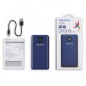 Powerbank P20000QCD 20000mAh Niebieski QC/PD