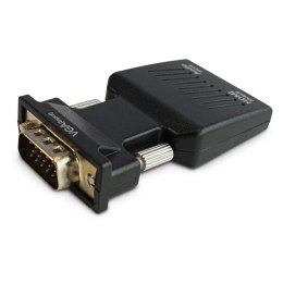 Konwerter VGA do HDMI, Audio, Full HD, CL-145