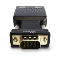 Konwerter VGA do HDMI, Audio, Full HD, CL-145