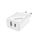 Ładowarka sieciowa USB Quick Charge, Power Delivery 3.0, 18W, LA-04