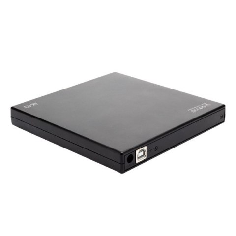 Zewnętrzny napęd - nagrywarka typu SLIM CD/DVD R/RW - USB SAVIO AK-43 Zewnętrzny napęd - nagrywarka typu SLIM CD/DVD R/RW - USB SAVIO AK-43