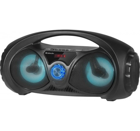 Głośnik Bluetooth Beatbox 10W BT/FM/USB/TF/AUX Kolorowe podświetlenie