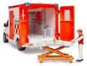 Pojazd Mercedes-Benz Sprinter Ambulans z figurką i modułem