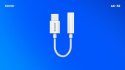 Adapter USB-C - Mini Jack 3,5 mm, Samsung, AK-52