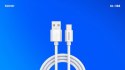 Kabel USB-A - USB-C, 2A, 3m, CL-168