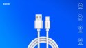 Kabel USB-A - USB-C, 2A, 3m, CL-168