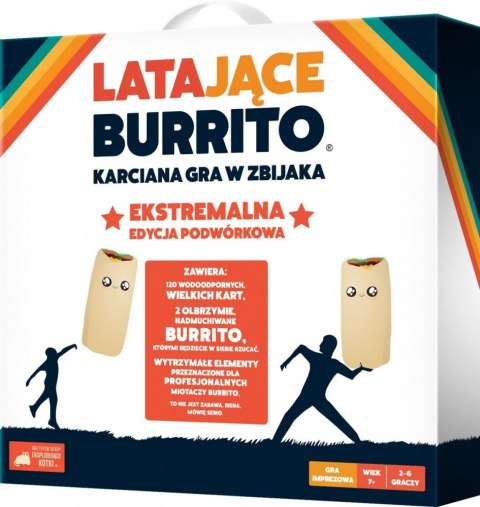 Gra karciana Latajace Burrito: Ekstremalna edycja podwórkowa