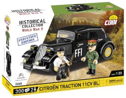 Klocki Historical Collection Citroen Traction 11CVBL Executive Edition