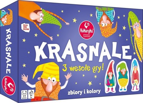 Gra Krasnale Kukuryku