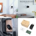 PA-Y20S Black Mini ładowarka sieciowa 1xUSB-C 20W PD Power Delivery