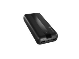 Powerbank Trevi 20000mAh 2x USB-A + USB-C Czarny