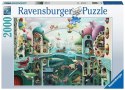 Puzzle 2000 elementów Gdyby ryby umiały mówić