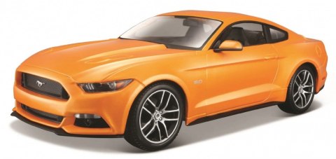 Model kompozytowy Ford Mustang GT 2015 pomarańczowy 1/24