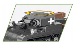 Klocki HC WWII Panzer II Ausf. A 250 elementów