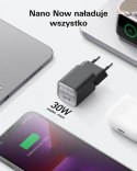 Ładowarka 511 Nano III 30W GaN USB-C biała