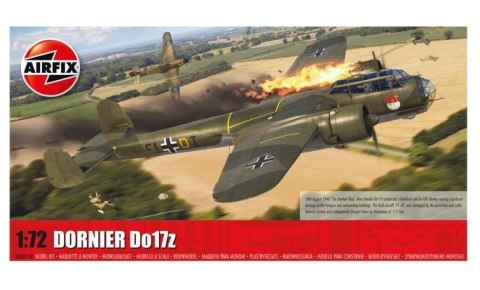 Model plastikowy Dornier Do 17z 1:72