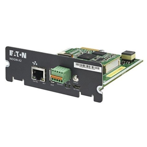 Karta INDGW-X2 Gigabit Industrial Gateway Slot