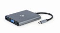 Adapter USB-C Hub HDMI USB-C PD VGA USB 3.0 Audio Card