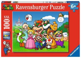 Puzzle 100 elementów XXL Super Mario