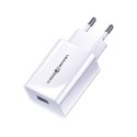 Ładowarka sieciowa T22 18W QC 3.0 kabel USB-C