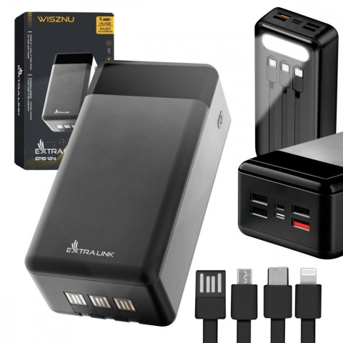 Powerbank EPB-124 EX.19522 czarny Powerbank EPB-124 EX.19522 czarny
