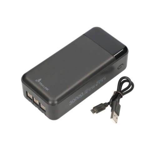 Powerbank EPB-124 EX.19522 czarny Powerbank EPB-124 EX.19522 czarny