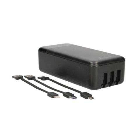Powerbank EPB-124 EX.19522 czarny Powerbank EPB-124 EX.19522 czarny