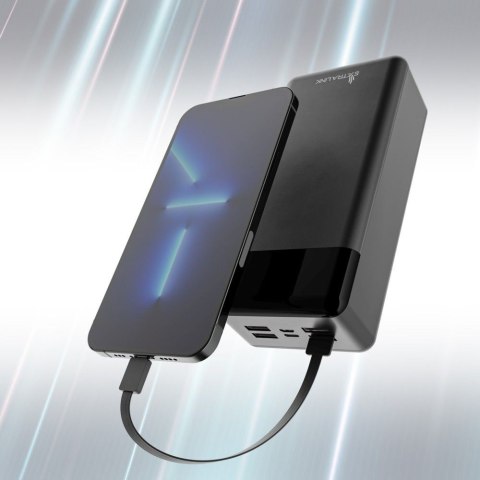 Powerbank EPB-124 EX.19522 czarny Powerbank EPB-124 EX.19522 czarny