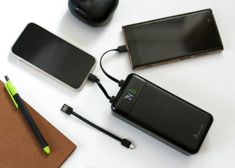 Powerbank EPB-124 EX.19522 czarny Powerbank EPB-124 EX.19522 czarny