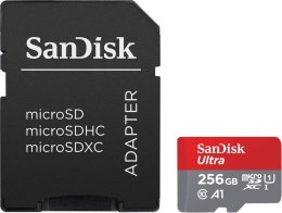 Ultra microSDXC 256GB 150MB/s A1 + Adapter SD