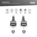 Kabel Premium połączeniowy HDMI 2.1 Ultra HighSpeed 8K60Hz UHD Typ HDMI A/A M/M 3m Czarny