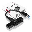 ADSA-1S6 Adapter USB 3.0 - SATA 6G do szybkiego przyłączenia 2.5" SSD/HDD, z pudełkiem