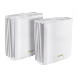 System ZenWiFi XT9 WiFi 6 AX7800 2-pak biały