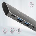 HMC-4G2 Hub USB Gen2 10Gbps, 2x USB-A + 2x USB-C, 13cm USB-C kabel