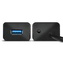 HUE-SA7BP Hub 7-portowy USB 3.2 GEN 1 aluminum charging hub, AC adapter