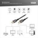 Kabel połączeniowy PREMIUM DisplayPort 8K60Hz UHD DP/DP M/M 1m Czarny