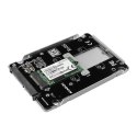 RSS-M2SD Wewnętrzna obudowa 2.5" z interfejsem SATA do dysków SSD M.2 SATA, srebrny