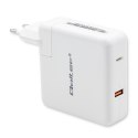 Ładowarka GaN FAST 108W | 5-20V | 3-4.7A | USB C | Biała