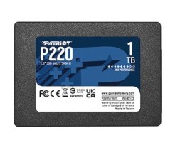 Dysk SSD 1TB P220 550/500MB/s SATA III 2.5 cala