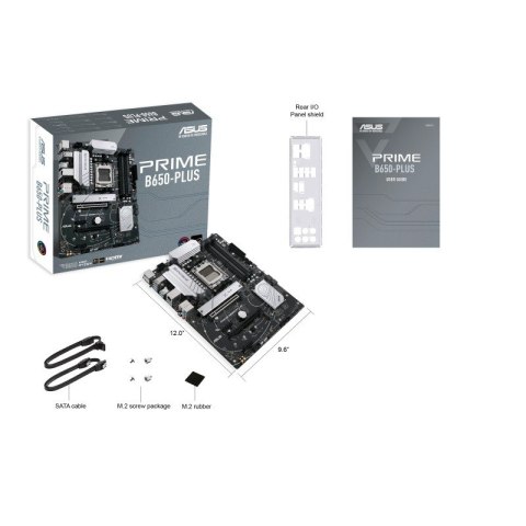 Płyta główna PRIME B650-PLUS AM5 4DDR5 HDMI/DP ATX Płyta główna PRIME B650-PLUS AM5 4DDR5 HDMI/DP ATX