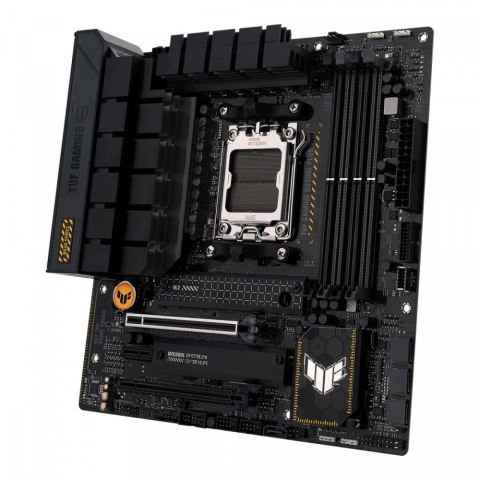 Płyta główna TUF GAMING B650M-PLUS WIFI AM5 4DDR5 HDMI mATX Płyta główna TUF GAMING B650M-PLUS WIFI AM5 4DDR5 HDMI mATX