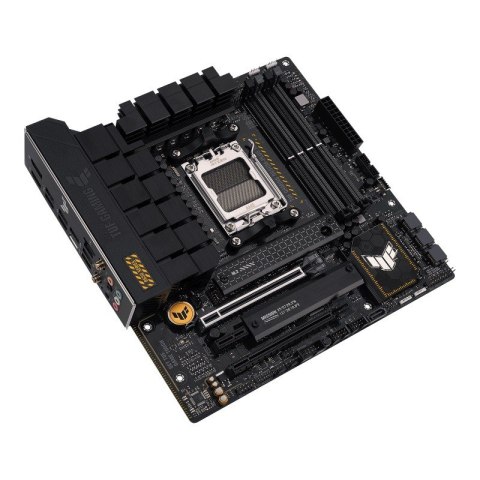 Płyta główna TUF GAMING B650M-PLUS WIFI AM5 4DDR5 HDMI mATX Płyta główna TUF GAMING B650M-PLUS WIFI AM5 4DDR5 HDMI mATX