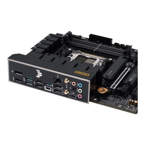 Płyta główna TUF GAMING B650M-PLUS WIFI AM5 4DDR5 HDMI mATX Płyta główna TUF GAMING B650M-PLUS WIFI AM5 4DDR5 HDMI mATX