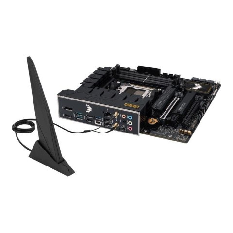 Płyta główna TUF GAMING B650M-PLUS WIFI AM5 4DDR5 HDMI mATX Płyta główna TUF GAMING B650M-PLUS WIFI AM5 4DDR5 HDMI mATX