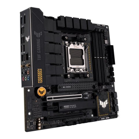 Płyta główna TUF GAMING B650M-PLUS WIFI AM5 4DDR5 HDMI mATX Płyta główna TUF GAMING B650M-PLUS WIFI AM5 4DDR5 HDMI mATX