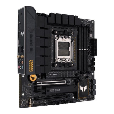 Płyta główna TUF GAMING B650M-PLUS WIFI AM5 4DDR5 HDMI mATX Płyta główna TUF GAMING B650M-PLUS WIFI AM5 4DDR5 HDMI mATX