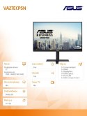 Monitor 27 cali VA27ECPSN DP, HDMI, TYPEC, 3XUSB, RJ45, GŁOŚNIKI